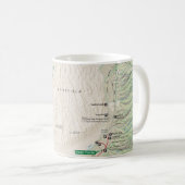 Mok kaart Great Sand Dunes (Colorado) (Voorkant rechts)