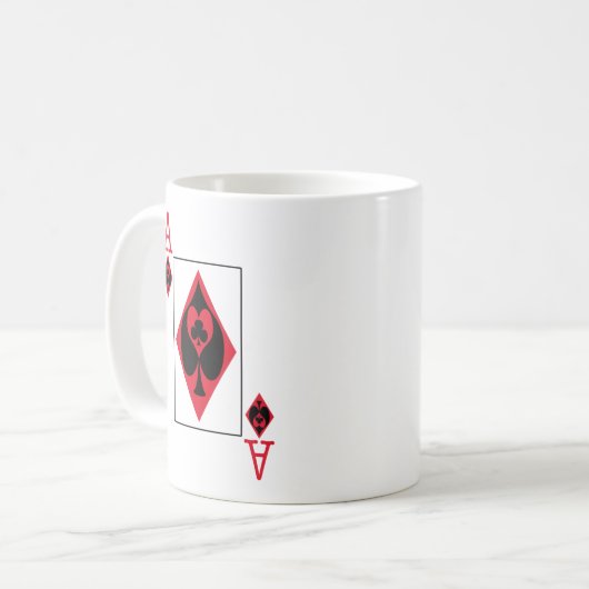 Mok Kaarten afspelen (Voorkant links)