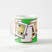 Mok kaartspel (Voorkant links)