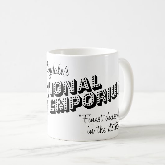 Mok Kaas op winkelketting (Voorkant rechts)