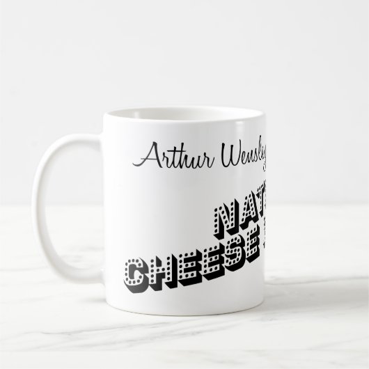 Mok Kaas op winkelketting (Links)