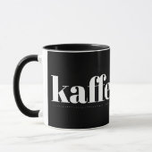 Mok Kaffesugen Black (Links)