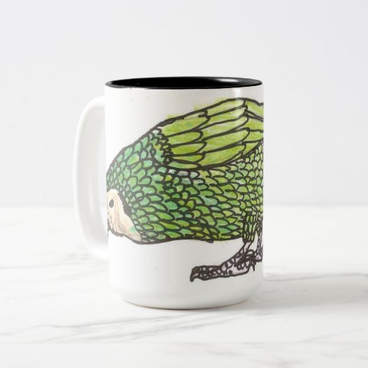 Mok Kakapo (Voorkant links)