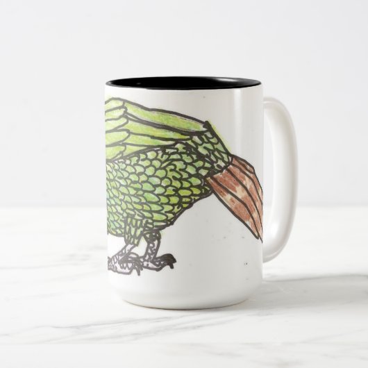 Mok Kakapo (Voorkant rechts)