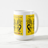 Mok Kakilambe Drum (op geel) (Voorkant rechts)