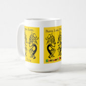 Mok Kakilambe Drum (op geel) (Voorkant links)