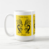 Mok Kakilambe Drum (op geel) (Links)