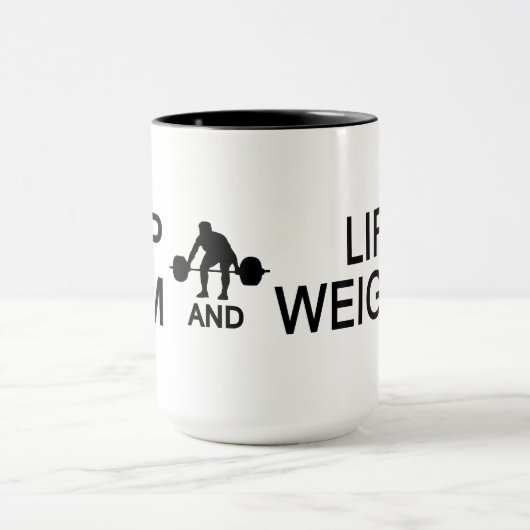 Mok kalm- en liftgewicht behouden - kies stijl (Midden)