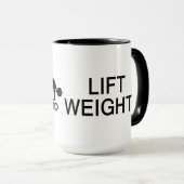 Mok kalm- en liftgewicht behouden - kies stijl (Voorkant rechts)