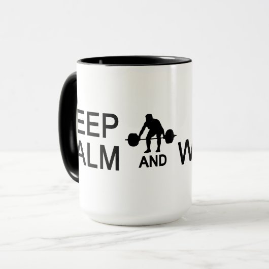 Mok kalm- en liftgewicht behouden - kies stijl (Voorkant links)