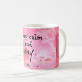 Mok kalm houden en bidden (Voorkant rechts)