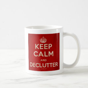 mok 'Kalm houden en declutter'