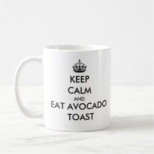 Mok kalm houden en met Avocado eten