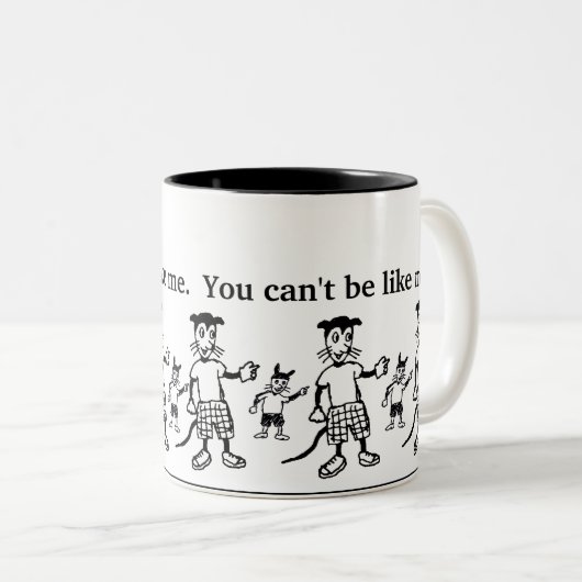 Mok kalveren (Voorkant rechts)