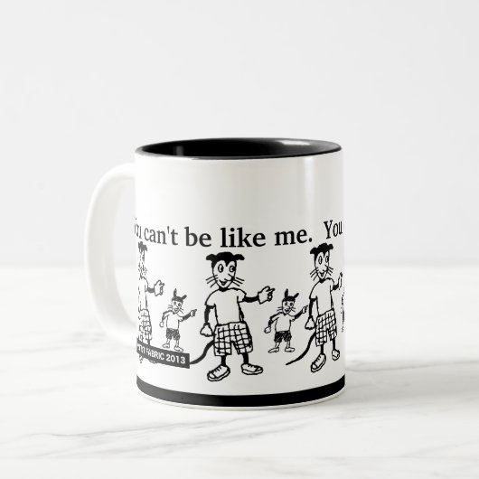 Mok kalveren (Voorkant links)