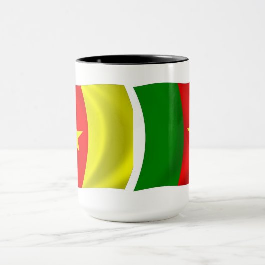 Mok Kameroense vlag (Midden)