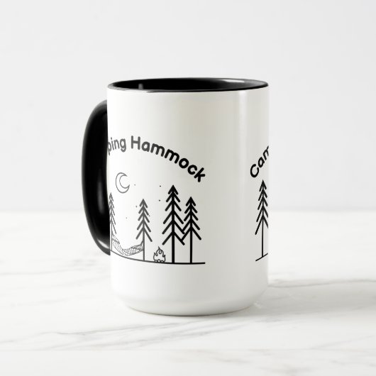 mok kampeerhangmat (Voorkant links)