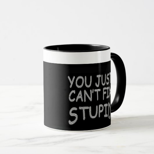 Mok kan geen onstuimige oplossing vinden (Voorkant rechts)