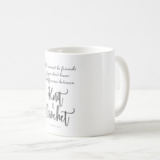 mok "Kan geen vrienden zijn" (Voorkant rechts)