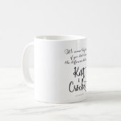 mok "Kan geen vrienden zijn" (Voorkant links)