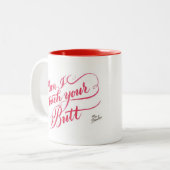 Mok - Kan ik op je knop drukken? (Voorkant links)