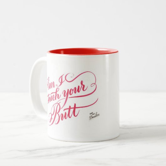 Mok - Kan ik op je knop drukken? (Voorkant links)