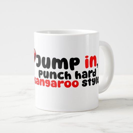 Mok Kangaroo (Voorkant rechts)