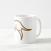 Mok Kangaroo Coffee (Voorkant rechts)