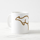 Mok Kangaroo Coffee (Voorkant links)