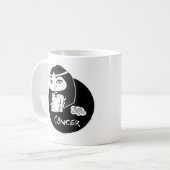 Mok kanker (Voorkant links)