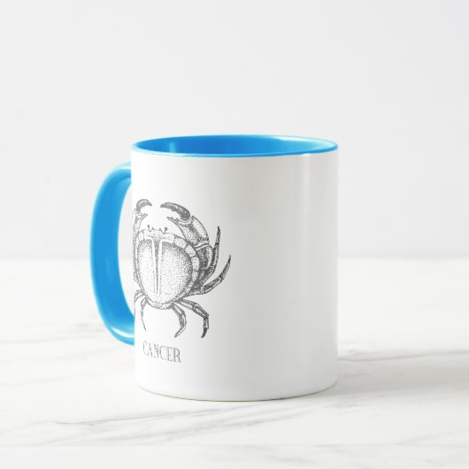 Mok kanker (Voorkant links)