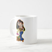 Mok kanker (Voorkant links)