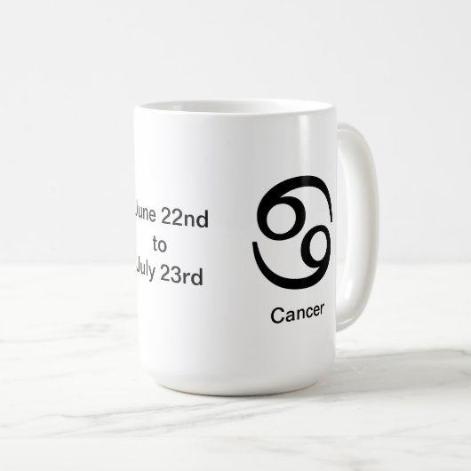 Mok - Kanker glyph (Voorkant rechts)