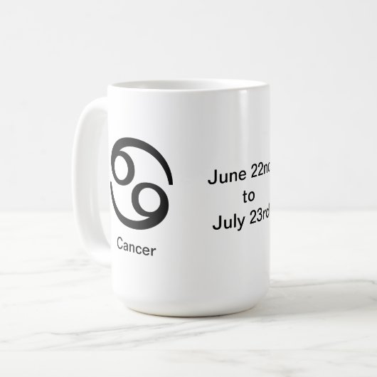 Mok - Kanker glyph (Voorkant links)