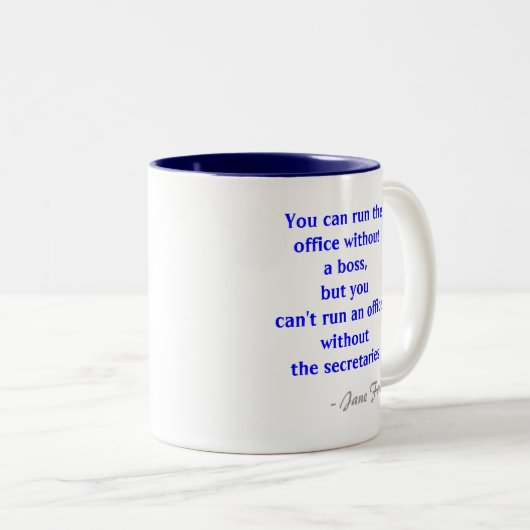 Mok kantoor offerte (Voorkant rechts)