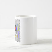 Mok kantoor testpatroon (Center)