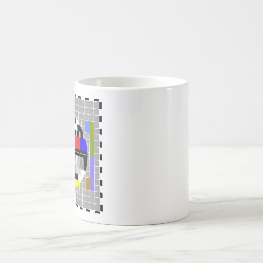 Mok kantoor testpatroon (Center)