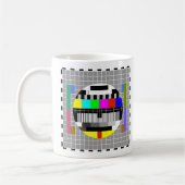 Mok kantoor testpatroon (Links)