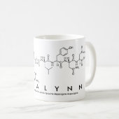 Mok Karalynn peptide name (Voorkant rechts)