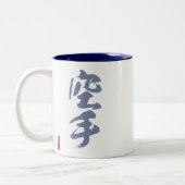Mok Karate Dad (blauw) (Links)