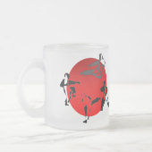 mok karate vechtsport japan red maan (Links)
