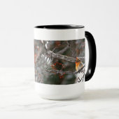 Mok - Kardinaal in sneeuw (Voorkant rechts)