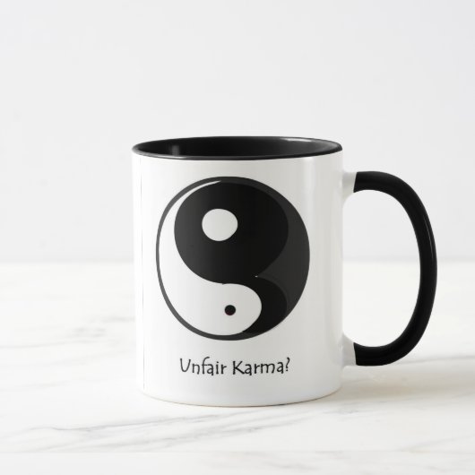Mok Karma-koffie (Rechts)