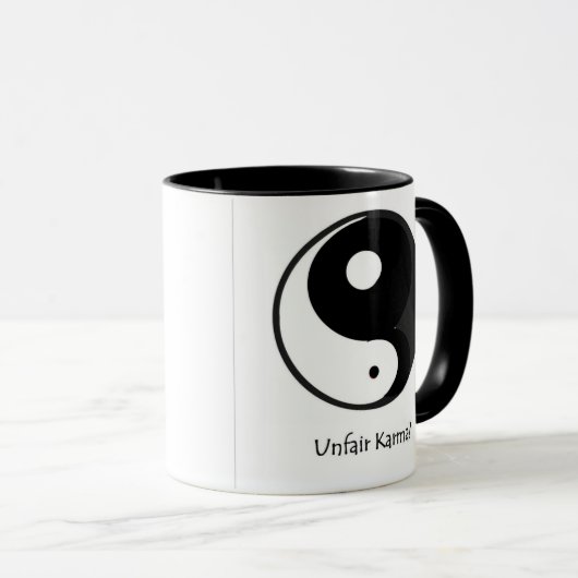 Mok Karma-koffie (Voorkant rechts)