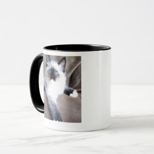 Mok kat (Voorkant links)