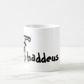 Mok - Kat-brief T met naam (Center)