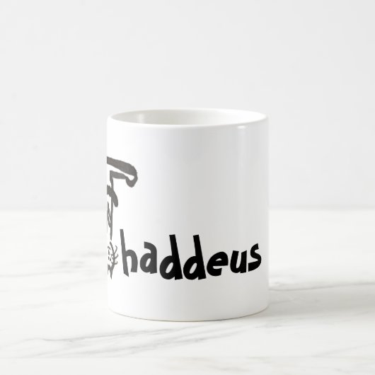 Mok - Kat-brief T met naam (Center)