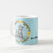 Mok kat en muis (Voorkant links)