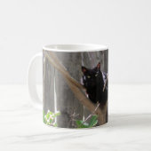 Mok - Kat in takken (Voorkant links)