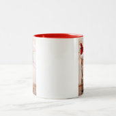 Mok Kat-Kat-SANTA-toetsenbord IN SHOE (Center)